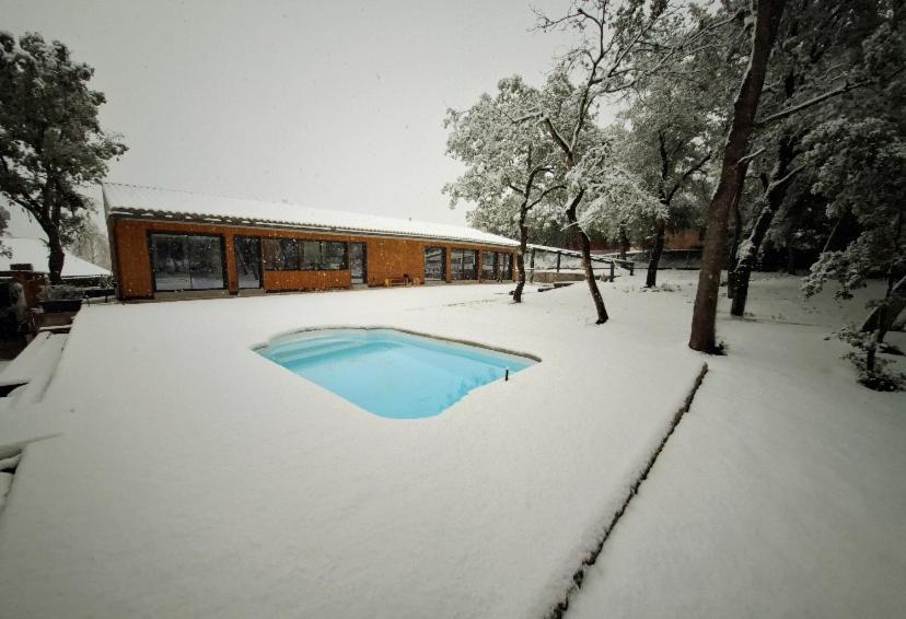 Casa Natura Montseny Barcelona Exteriér fotografie
