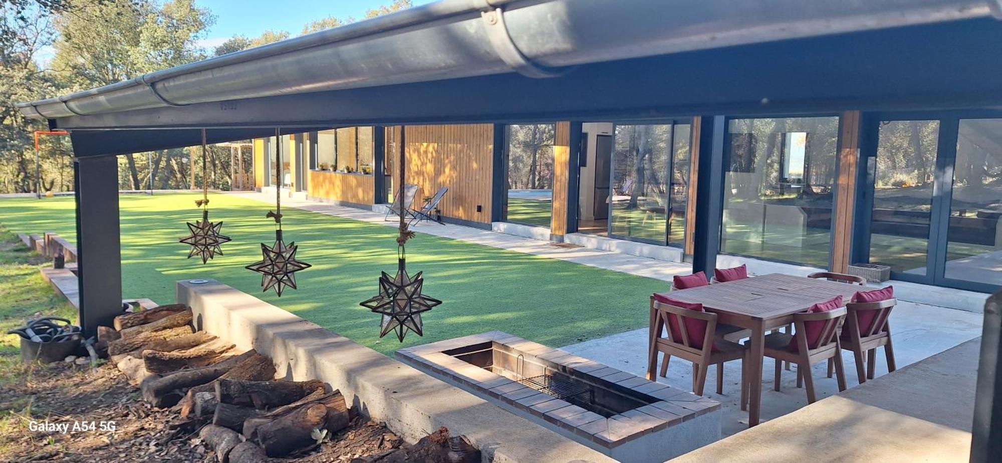 Casa Natura Montseny Barcelona Exteriér fotografie