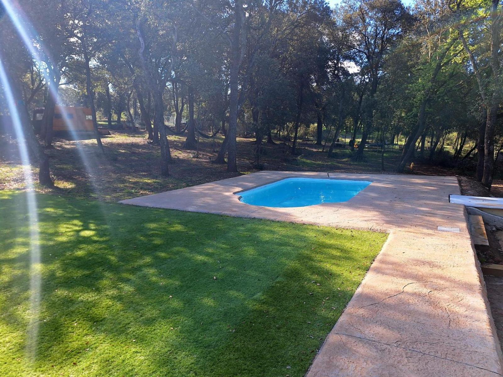 Casa Natura Montseny Barcelona Exteriér fotografie